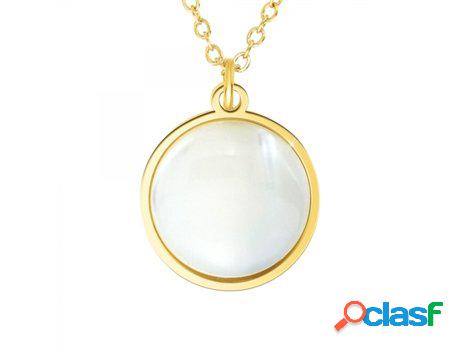 Collar SC_BOHEME (Acero - Dorado - 40cm)