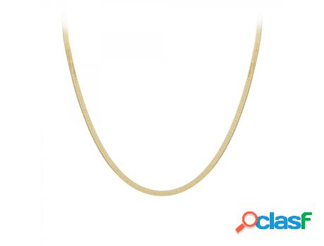 Collar SC_BOHEME (Acero - Dorado - 41cm)