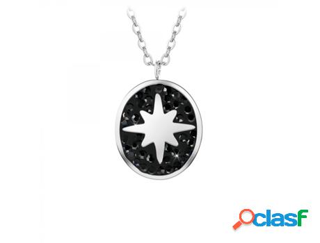 Collar SC_BOHEME Cristales (Acero - 40, 45 ou 50cm)