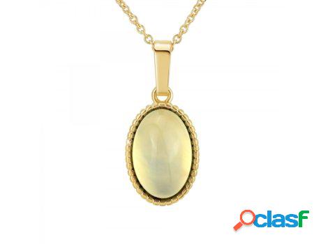 Collar SC_BOHEME (bañado a rodio - Dorado - 42cm)