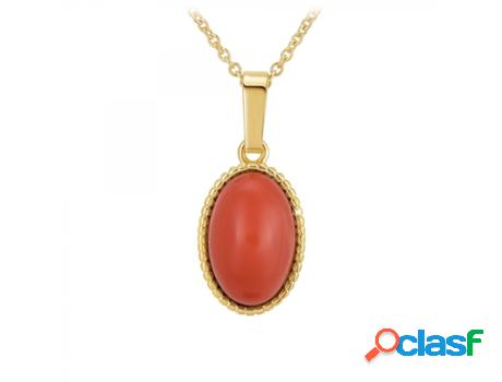 Collar SC_BOHEME (bañado a rodio - Dorado - 42cm)