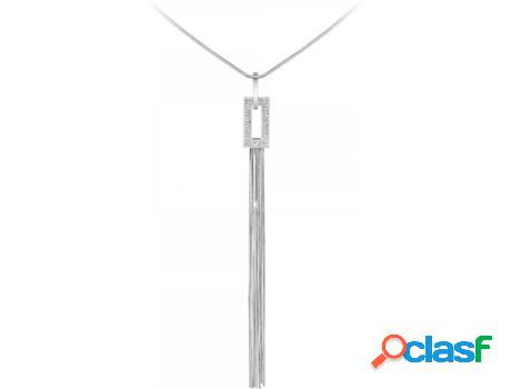 Collar SC_CRYSTAL Cristales (Acero - 65cm)