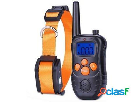 Collar de Formación para Perros MAT Anti-Ladridos (Naranja