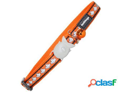 Collar para Gatos RED DINGO 61471 (Naranja)