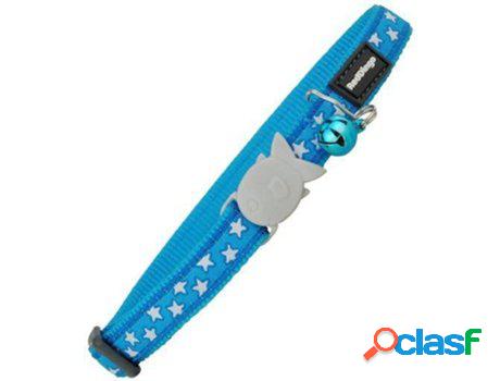 Collar para Gatos RED DINGO Style Azul (20-30cm)