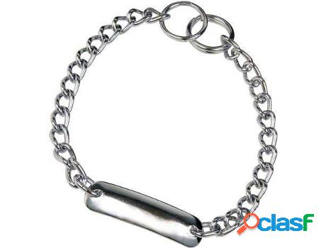 Collar para Perros HS SPRENGER Com Placa De Acero Cromado