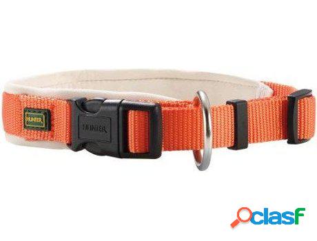 Collar para Perros HUNTER Neopren Vario Plus Nylon Naranja