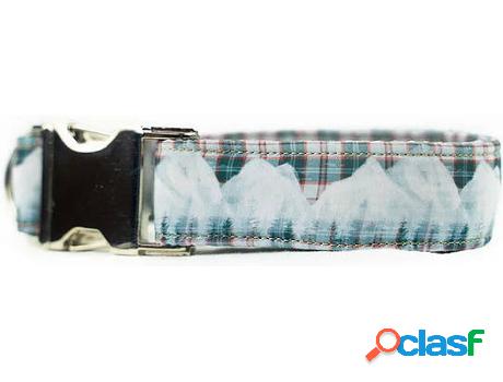 Collar para Perros PETS & PROPS Winter Plaid (Multicolor -