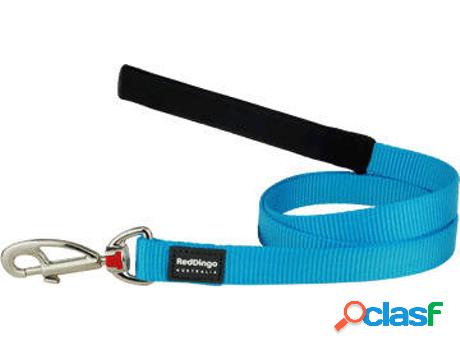Collar para Perros RED DINGO Classic Lisa Azul (1,5X120cm)