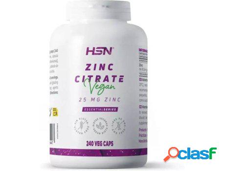 Complemento Alimentar HSN Citrato De Zinc (240 veg caps)