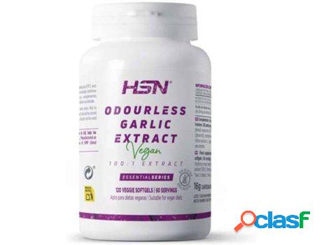 Complemento Alimentar HSN Extrato De Óleo De Alho Inodoro