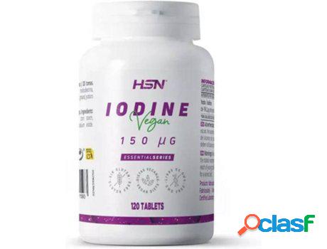Complemento Alimentar HSN Iodo (120 tabletas)