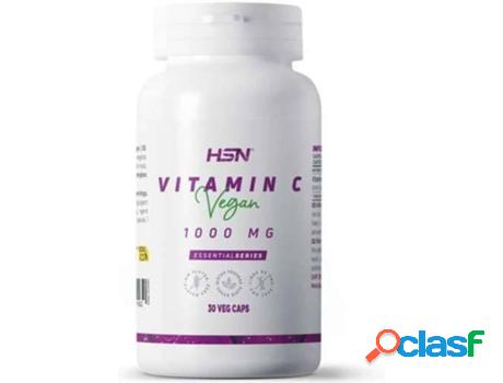Complemento Alimentar HSN Vitamina C (30 veg caps)