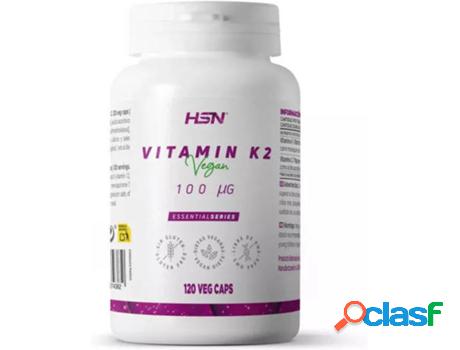 Complemento Alimentar HSN Vitamina K2 (120 veg caps)