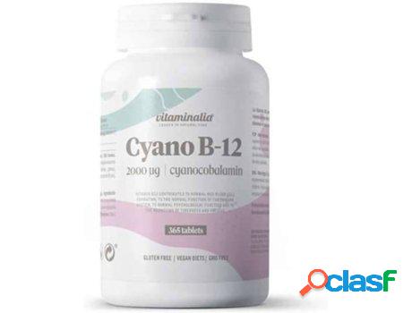 Complemento Alimentar VITAMINALIA Vitamina B12 (365