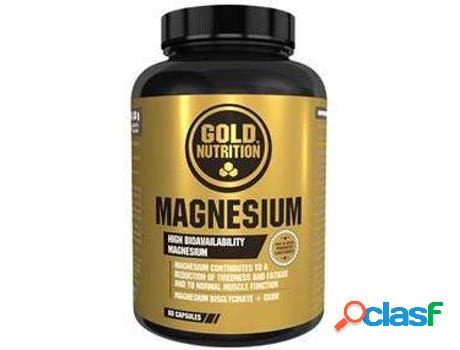 Complemento Alimentario GOLDNUTRITION Magnesio (60x600 mg)