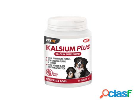Complemento Alimenticio VETIQ Kalsium Plus (Cantidad: 60