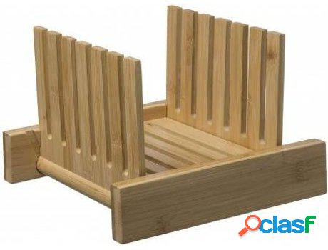 Complemento De Cocina HOGAR Y MÁS Escurridor De Bambú