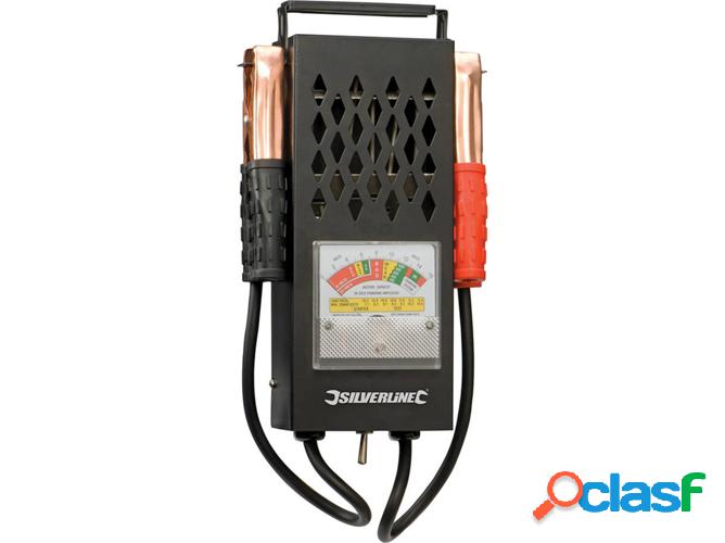Comprobador de Baterías y Cargadores SILVERLINE 282625