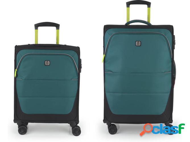 Conjunto 2 Maletas de Viaje GABOL Concept (105 L - Azul)