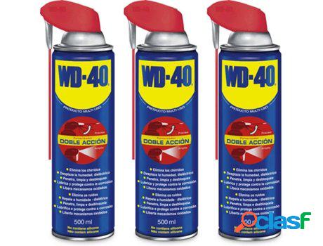 Conjunto Triple WD40 3Multipropósito Doble Acción (500ml)