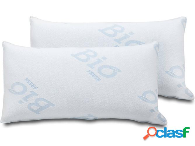 Conjunto de 2 Almohadas MESEFOR BIO Fresh Air 70cm