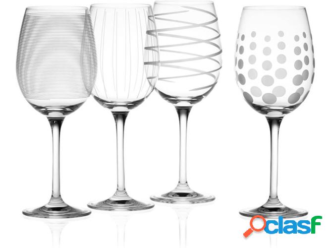Conjunto de 4 Vasos MIKASA Cheers (450 ml)