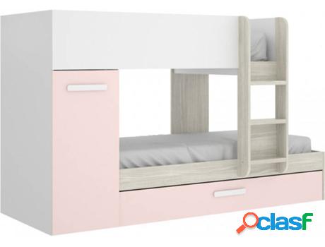 Conjunto de Cuarto DKIT Tom 03K4521729 (Blanco, Rosa,