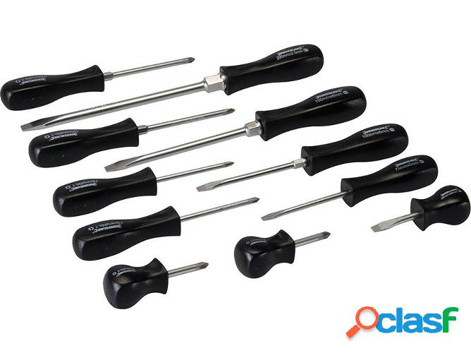Conjunto de Destornilladores para Mecánicos SILVERLINE
