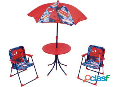 Conjunto de Exterior Infantil SPIDERMAN 64648 Rojo