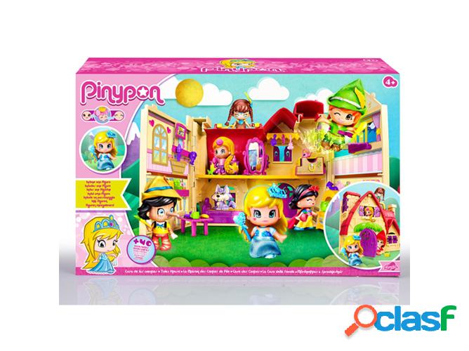 Conjunto de Jugar PINYPON Casa de Cuentos