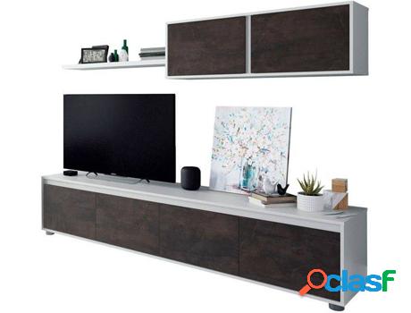 Conjunto de Muebles de TV VMO HOME Alba Oxide (Módulo bai x
