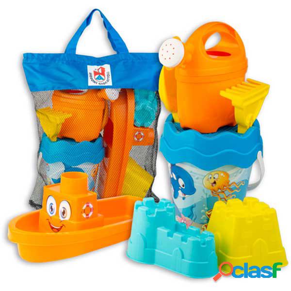 Conjunto de Playa en Bolsa Happy Fish