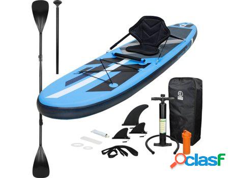Conjuntos de Paddle Surf ECD GERMANY Kayak Seat Blue (305 x