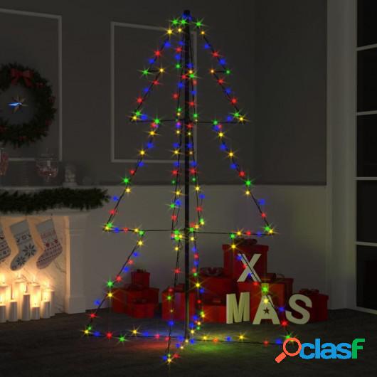 Cono árbol de Navidad de 200 LED interior y exterior 98x150