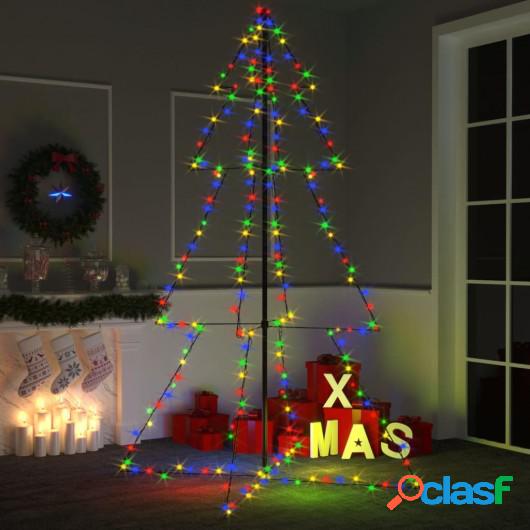 Cono árbol de Navidad de 240 LED interior y exterior