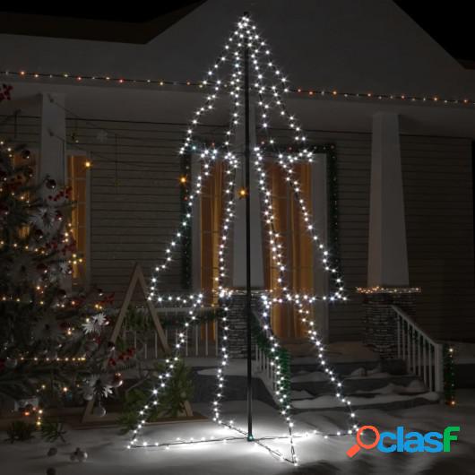 Cono árbol de Navidad de 300 LED interior y exterior