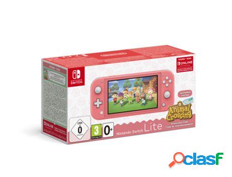 Consola Nintendo Switch Lite + Animal Crossing (32 GB -