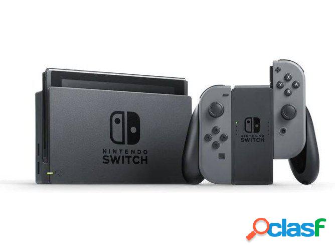 Consola Nintendo Switch V2 (32 GB - Gris)