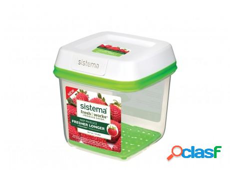 Contenedor Sistema Medium Square FreshWorks 1.5L