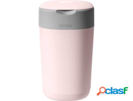 Contenedor de pañales TOMMEE TIPPEE Twist & Click (Rosa)