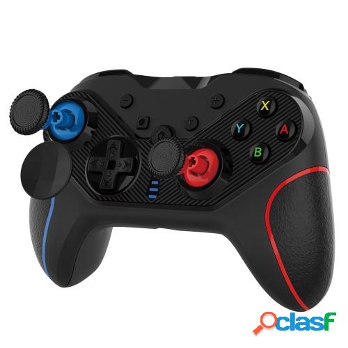 Controlador de juego inalámbrico BT Gamepad con giroscopio