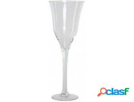 Copa HOGAR Y MÁS Jarrón Transparente Minimalista Para