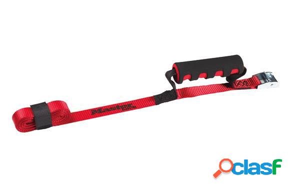 Correa de transporte con asa 25 mm x 2,5 m