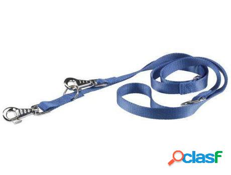 Correa para Perros FERPLAST 45794 (Azul - 2.5 x 200 cm)