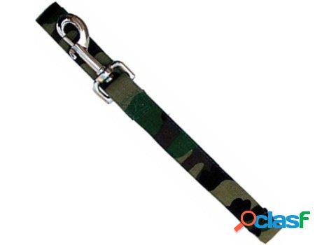 Correa para Perros GLOBAL Camuflaje (Negro - 100cm - Nylon)