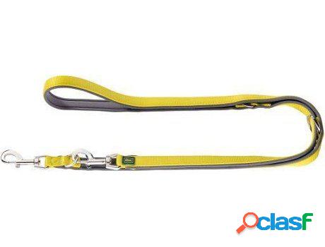 Correa para Perros HUNTER 125160 (Amarillo)