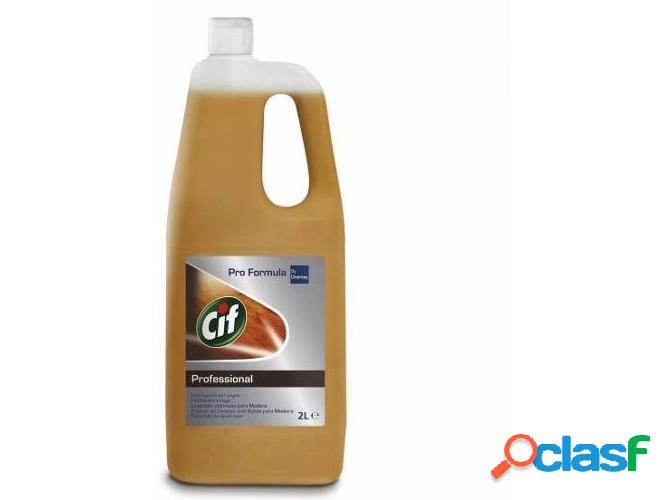 Crema de Limpieza CIF PF Maderas (2L)