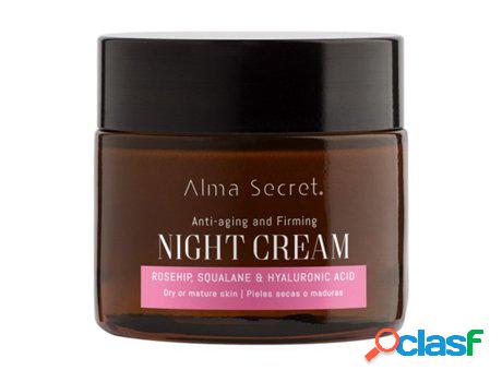 Crema de Noche ALMA SECRET Reparador Antienvejecimiento Rosa