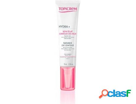 Crema de Ojos TOPICREM Uh Face Hydra+ Radiance Eye Contour